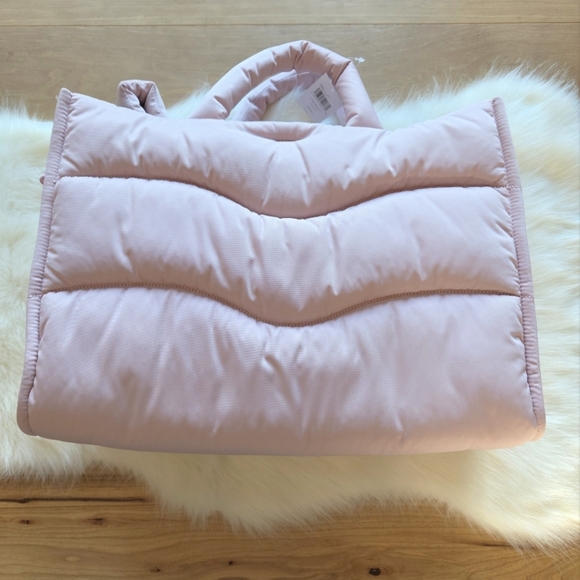 NWT Coach Coachtopia Loop Wavy Tote Bag - Whisper Pink - Picture 6 of 10